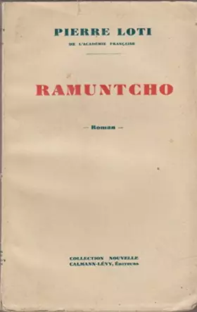 Couverture du produit · RAMUNTCHO