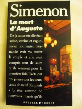 Couverture du produit · LA MORT D'AUGUSTE