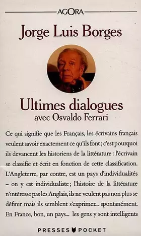 Couverture du produit · Ultimes dialogues