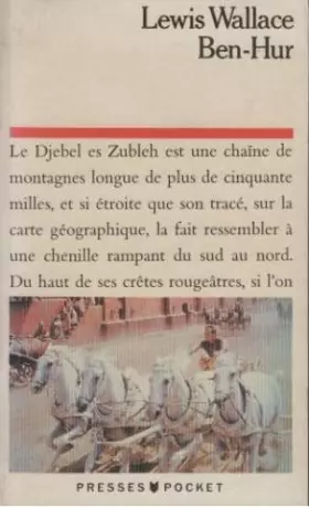 Couverture du produit · Ben hur