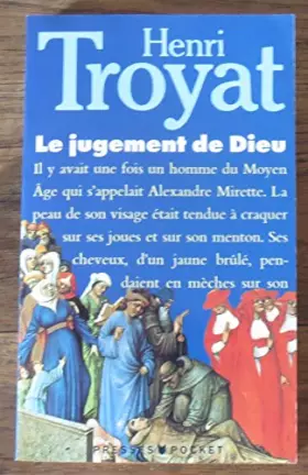 Couverture du produit · Le Jugement de Dieu