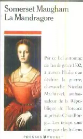 Couverture du produit · LA MANDRAGORE