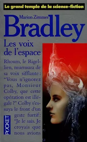 Couverture du produit · Les voix de l'espace : Anthologie