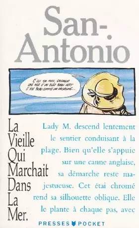 Couverture du produit · VIEILLE QUI MARCHAIT dans la mer