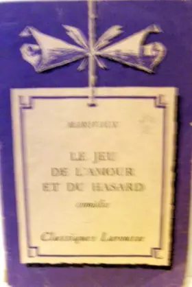 Couverture du produit · Le jeu de l'amour et du hasard