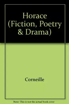 Couverture du produit · Horace