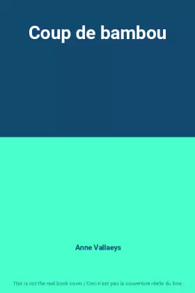 Couverture du produit · Coup de bambou