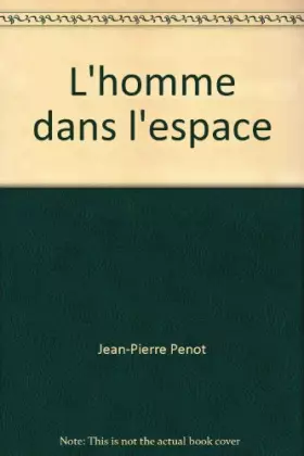 Couverture du produit · L'homme dans l'espace