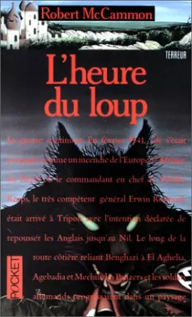 Couverture du produit · L'heure du loup
