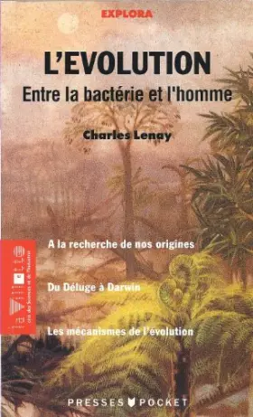 Couverture du produit · L'évolution, entre la bactérie et l'homme
