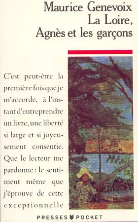 Couverture du produit · La Loire, Agnès et les garçons