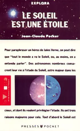 Couverture du produit · Le soleil est une étoile