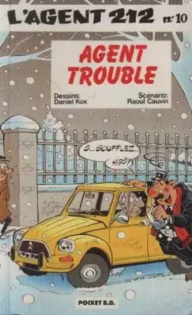 Couverture du produit · Agent trouble