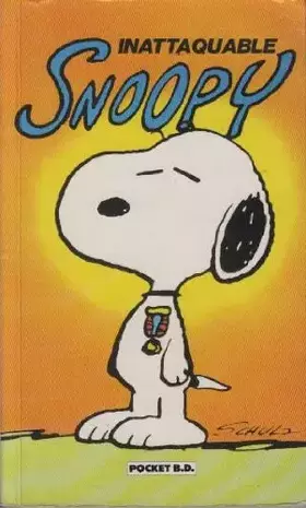 Couverture du produit · Inattaquable snoopy