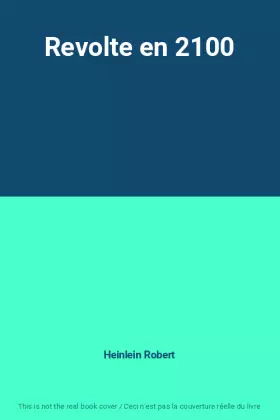 Couverture du produit · Revolte en 2100