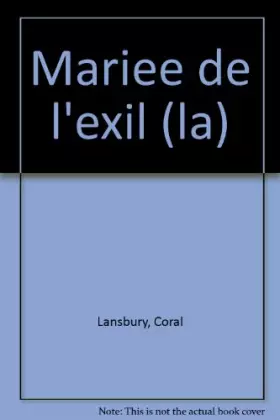 Couverture du produit · La mariée de l'exil
