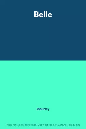 Couverture du produit · Belle