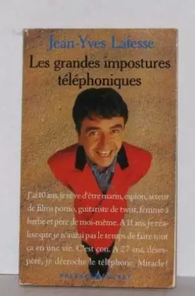 Couverture du produit · Les grandes impostures telephoniques