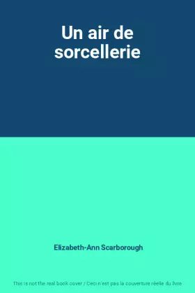 Couverture du produit · Un air de sorcellerie