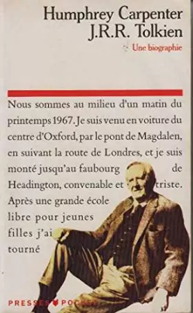 Couverture du produit · Tolkien, une biographie