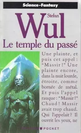 Couverture du produit · Le temple du passe