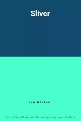 Couverture du produit · Sliver