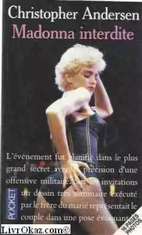 Couverture du produit · Madonna interdite