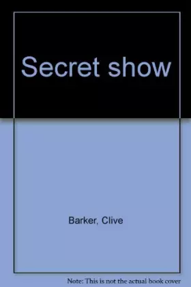Couverture du produit · Secret show