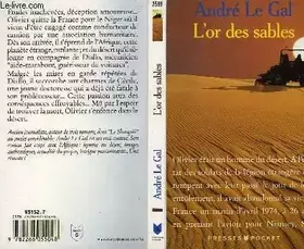 Couverture du produit · L'or des sables