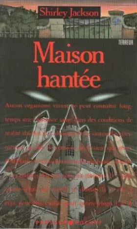 Couverture du produit · Maison hantée