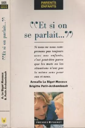 Couverture du produit · Et si on se parlait