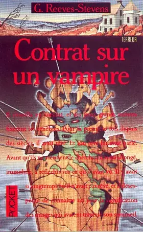 Couverture du produit · Contrat sur un vampire