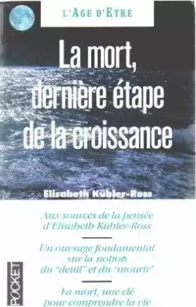 Couverture du produit · La mort, dernière étape de la croissance