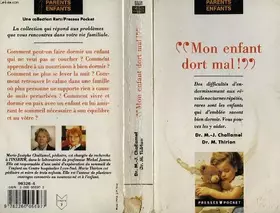 Couverture du produit · Mon enfant dort mal
