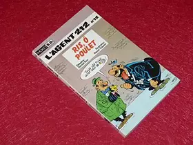 Couverture du produit · L'agent 212, Tome 12 : Ris, ô poulet !