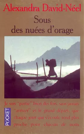 Couverture du produit · SOUS UNE NUEE D ORAGES