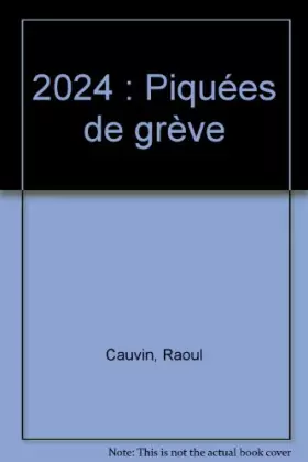 Couverture du produit · Piquées de grève