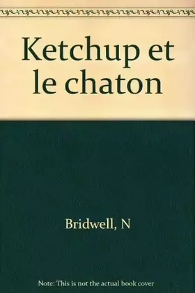 Couverture du produit · Le Ketchup et le Chaton