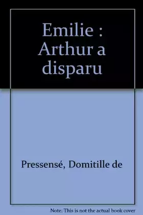 Couverture du produit · ARTHUR A DISPARU