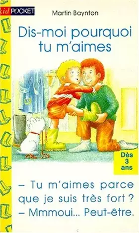 Couverture du produit · Dis-moi pourquoi tu m'aimes