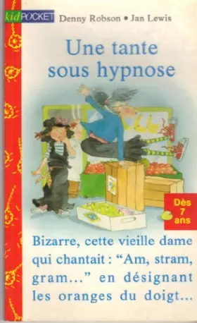 Couverture du produit · Une tante sous hypnose