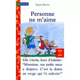 Couverture du produit · Personne ne m'aime