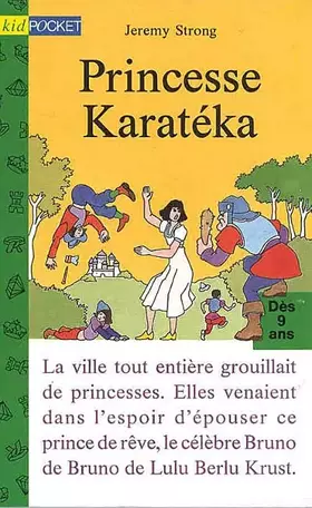 Couverture du produit · Princesse Karatéka