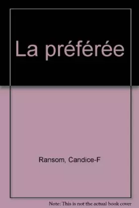 Couverture du produit · La préférée