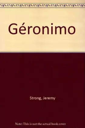 Couverture du produit · Géronimo
