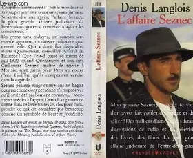 Couverture du produit · L'affaire Seznec