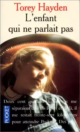 Couverture du produit · L'enfant qui ne parlait pas