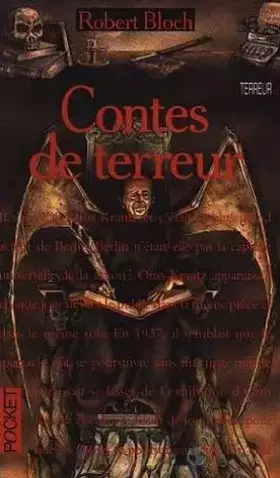 Couverture du produit · Contes de terreur