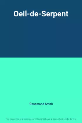 Couverture du produit · Oeil-de-Serpent