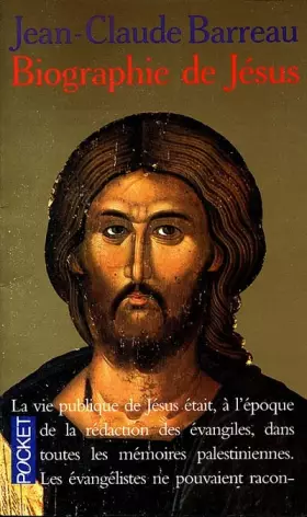 Couverture du produit · Biographie de Jésus